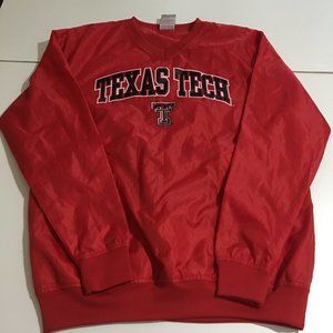 Texas Tech Mens Small Pullover Windbreaker Jacket